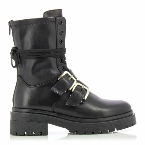 Дамски Кубинки APEPAZZA – F2COMBAT40/LEA CATHERINE-BLACK