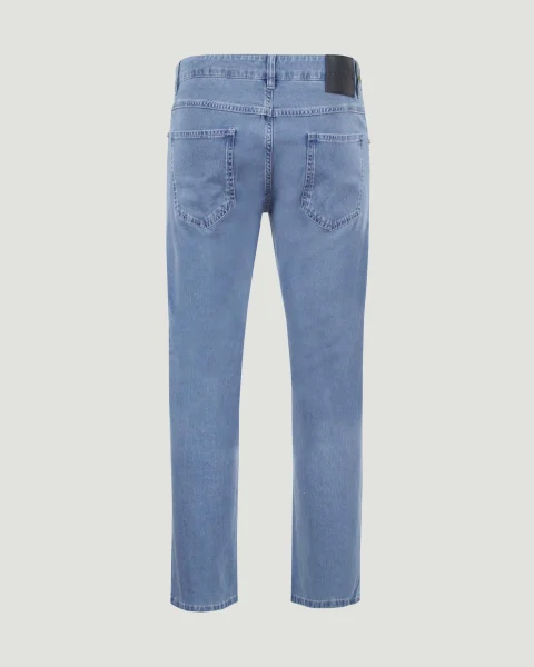 Classic Light Blue Denim Jeans — снимка 3