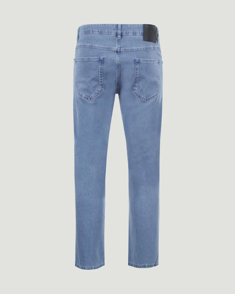Classic Light Blue Denim Jeans — снимка 3