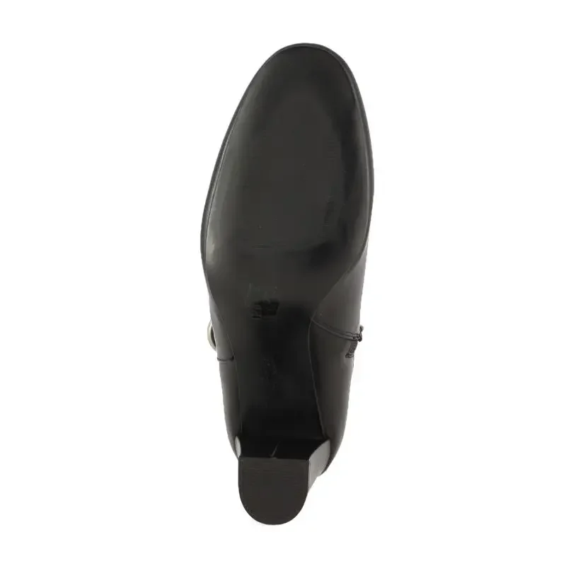 Дамски Боти На Ток CARLO FABIANI – 343115 – black — снимка 4