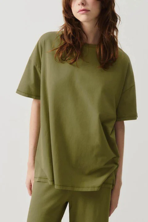 T-Shirt PYM02A kiwi vintage — снимка 2