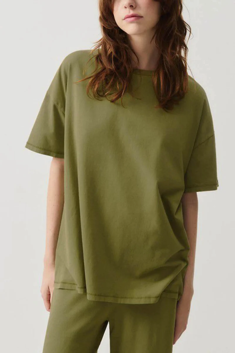 T-Shirt PYM02A kiwi vintage — снимка 2