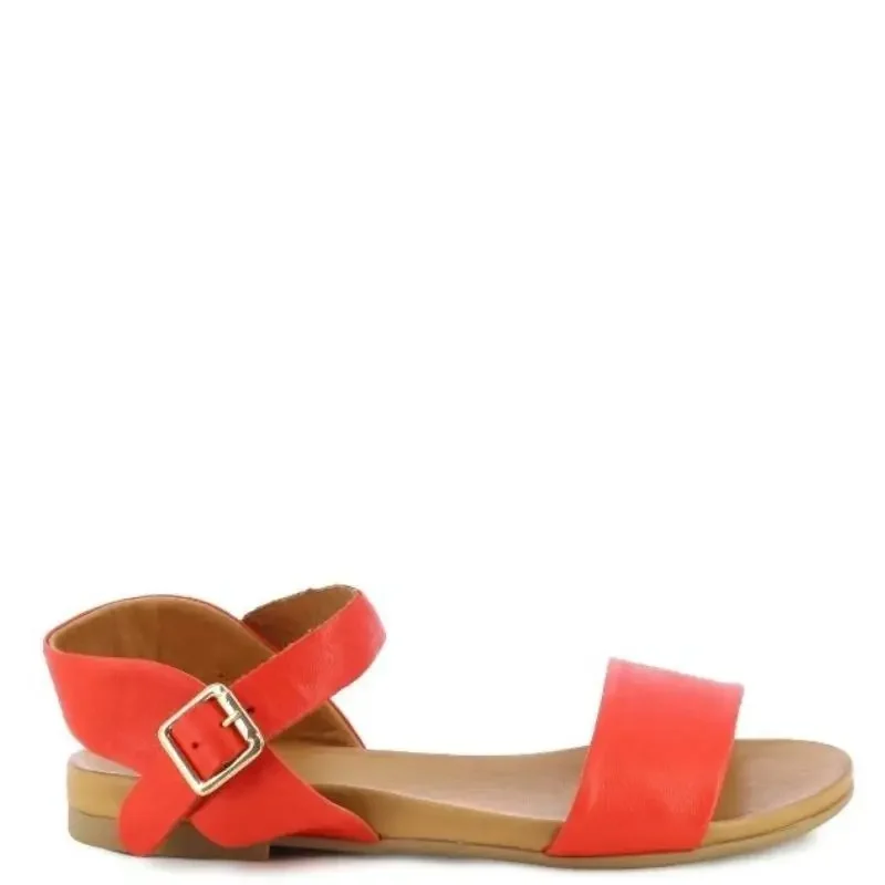 Дамски Равни Сандали DNA Footwear – 215243 ROCKAWAY RED