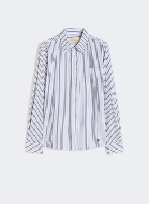 Класическа риза Weekend Max Mara Wkdbahamas — снимка 7