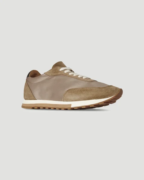 Round-Toe Lace-Up Sneakers — снимка 2