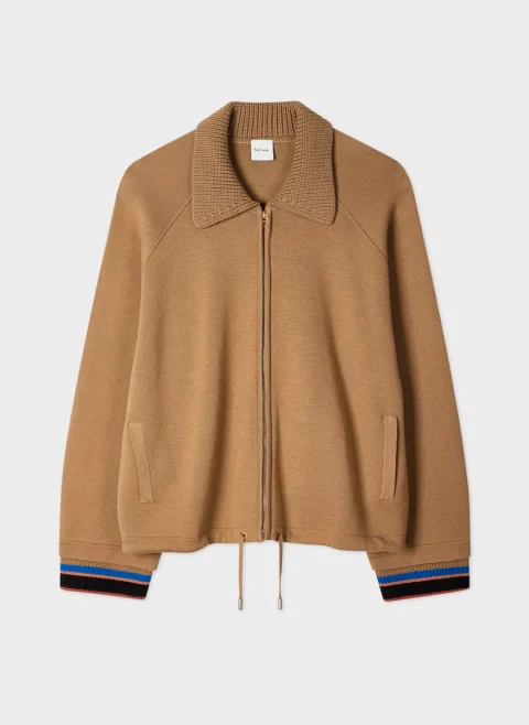 Яке от фино плетиво Paul Smith — снимка 4