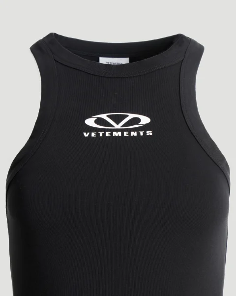Black Dress with Logo — снимка 2