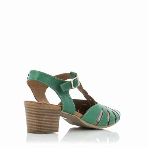 Дамски Сандали На Ток DNA Footwear – 52.0187 PINE — снимка 2