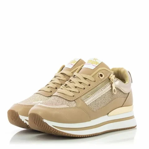 Дамски Сникърс WRANGLER – WL32730S -BEIGE — снимка 3