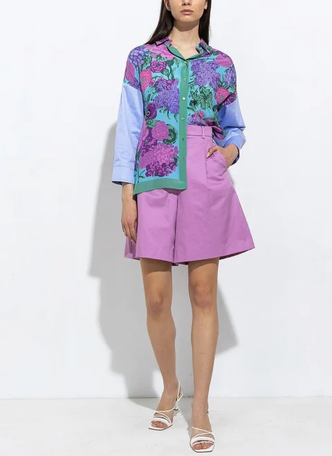 Риза с флорален принт Weekend Max Mara Orata