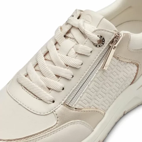 Дамски Сникърс TAMARIS – 1-23721-42-430 IVORY COMB — снимка 4