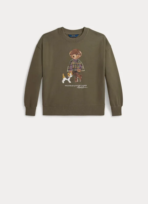 Суитшърт 'Polo Bear' Ralph Lauren Kids 7-14 — снимка 5