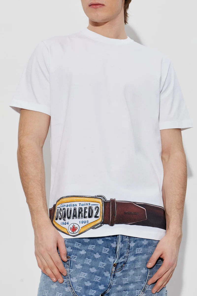 T-Shirt S78GD0120D20033 100 white — снимка 2