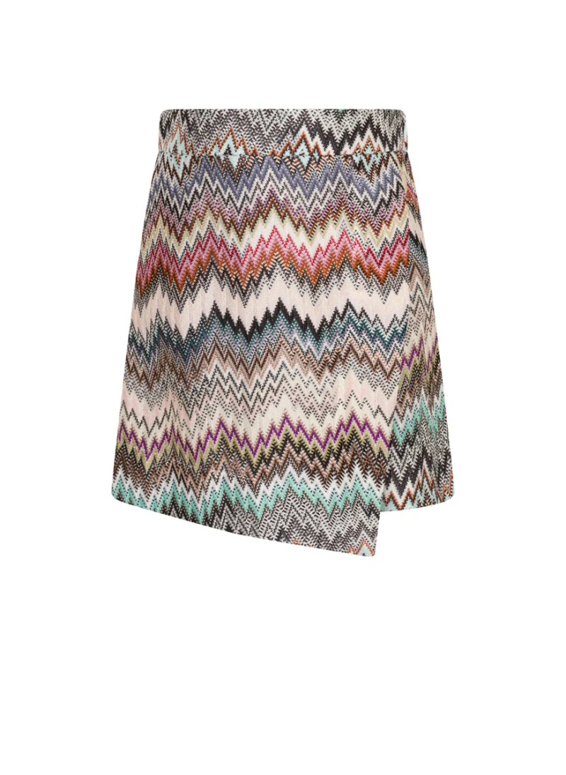 Пола-панталон с асиметричен мотив Missoni Kids