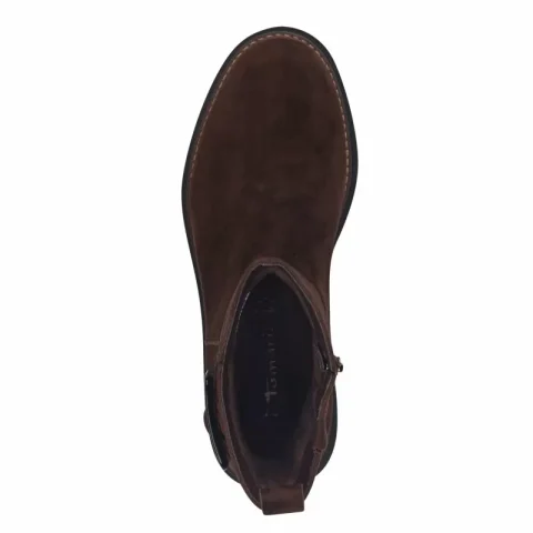 Дамски Равни Боти TAMARIS – 1-25415-43-304 MOCCA — снимка 5