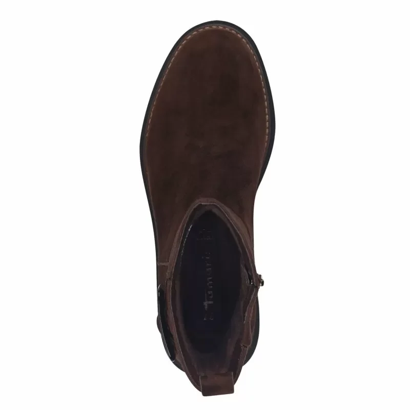 Дамски Равни Боти TAMARIS – 1-25415-43-304 MOCCA — снимка 5