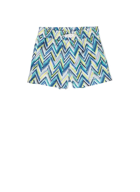 Бански с принт 'Zig-Zag' Missoni