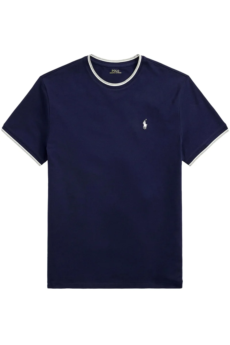 T-Shirt Stretch Mesh-Ssl 710963492001 410 navy