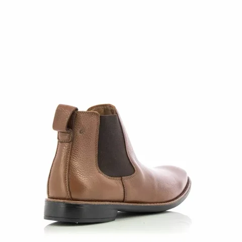 Мъжки Ежедневни Боти SOLLU – 18687 SOFT FLEX CACAO — снимка 2