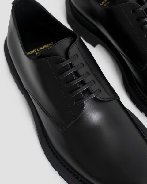 Army Derbies in Smooth Leather — снимка 2