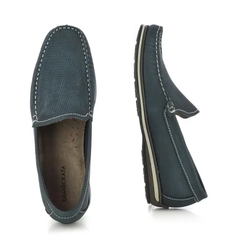 Мъжки Мокасини DEMOCRATA – 135201-002 TED NAVY — снимка 5