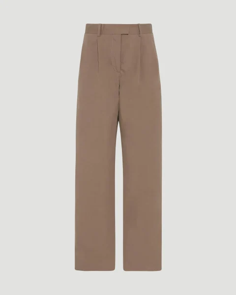 Alfidis Pant in Taupe