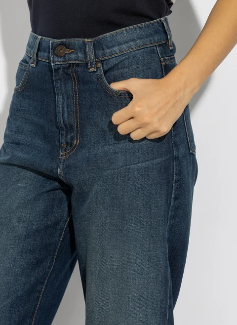 Деним 'Barrel fit' Weekend Max Mara Wkdcaduca — снимка 5