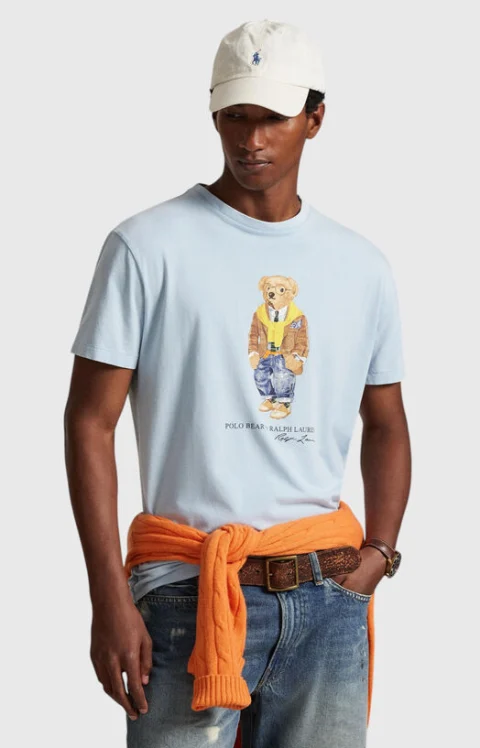 Синя тениска POLO BEAR