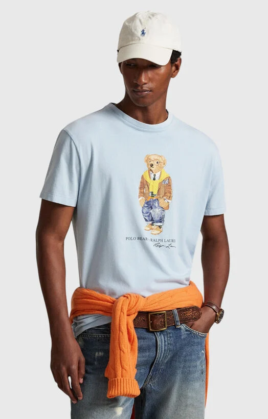 Синя тениска POLO BEAR