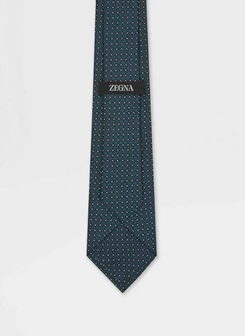 Вратовръзка от 100% коприна Zegna — снимка 2