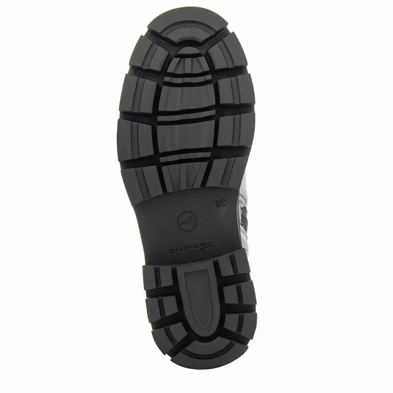 Дамски Кубинки TAMARIS – 1-26232-41 915 PEWTER — снимка 4