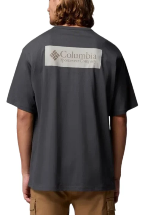 T-Shirt CSC Heavyweight Iconic 2155061 012 shark, csc box logo — снимка 2