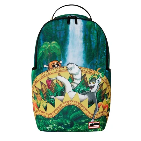Раница MADAGASCAR KING JULIEN CHILLIN SPRAYGROUND