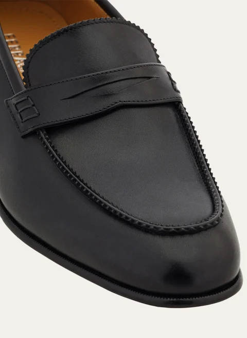 Класически кожени мокасини Penny Ferragamo — снимка 2