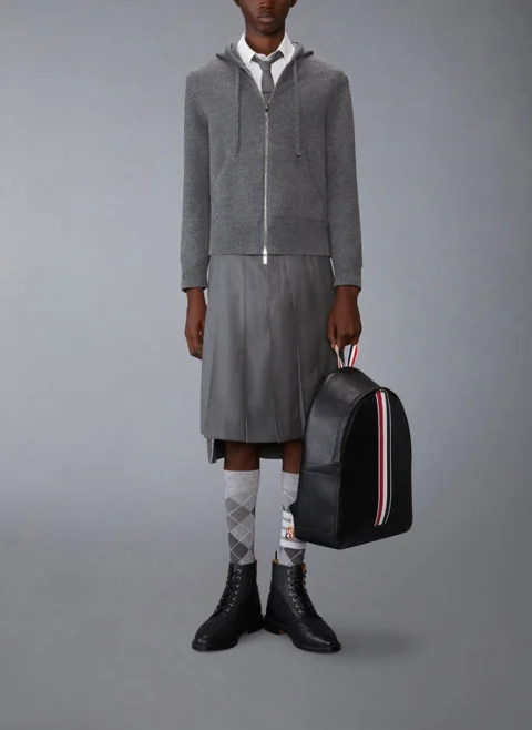 Суитшърт от фино плетиво 'Geese' Thom Browne — снимка 5