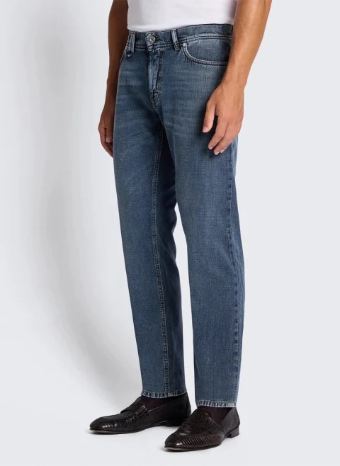 Деним 'Regular fit' Brioni — снимка 2