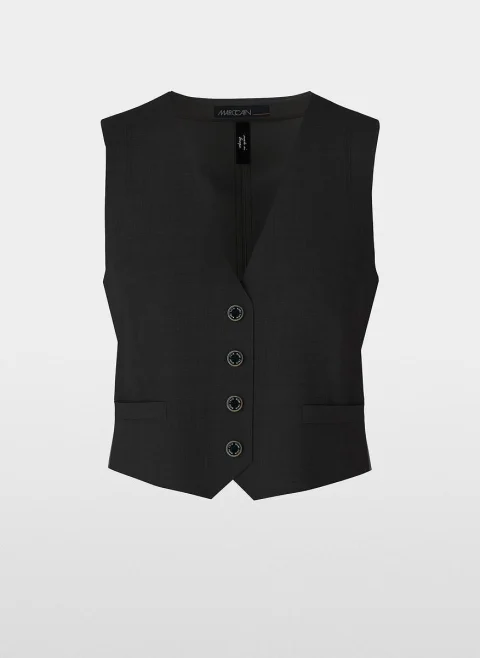 Елек с фина вълна Marc Cain Sports — снимка 10