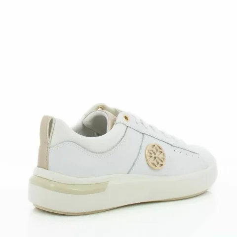 Дамски Сникърс GEOX – D55QFA D DALYLA WHITE — снимка 3