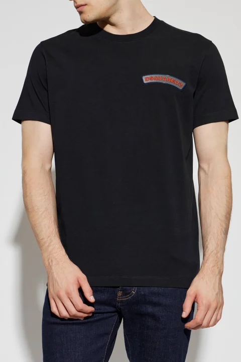 T-Shirt S74GD1595D20106 900 black — снимка 2