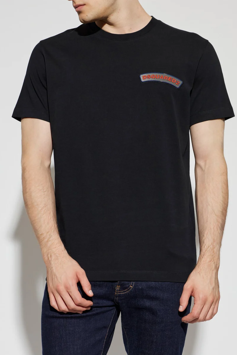 T-Shirt S74GD1595D20106 900 black — снимка 2