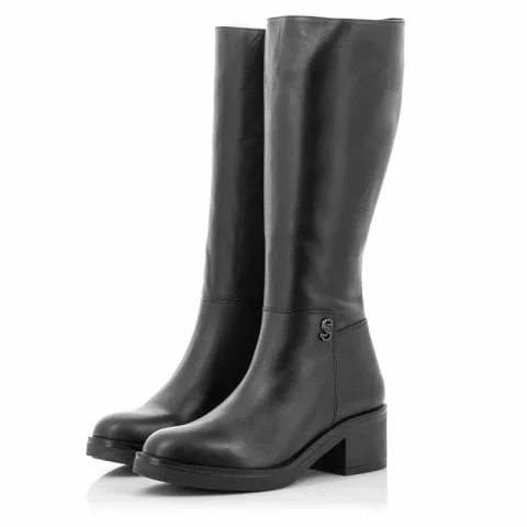 Офицерки CARLO FABIANI – 107467 BLACK — снимка 3