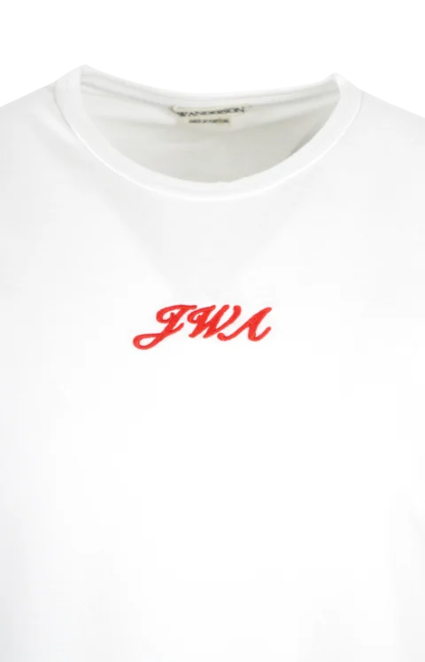 JW Anderson Embroidered Logo T-Shirt — снимка 2