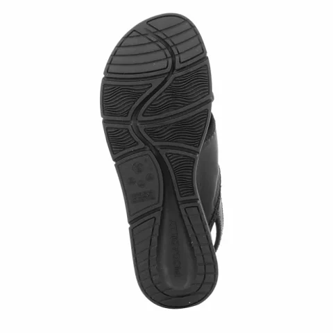 Дамски Сандали Комфорт PICCADILLY – 57100507 ELASTANO PRETO — снимка 2