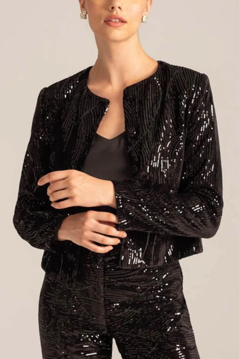 Сако Erica MML24-02-05-008 black — снимка 2