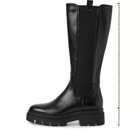 Офицерки TAMARIS – 1-25608-41-001 BLACK_1 — снимка 7