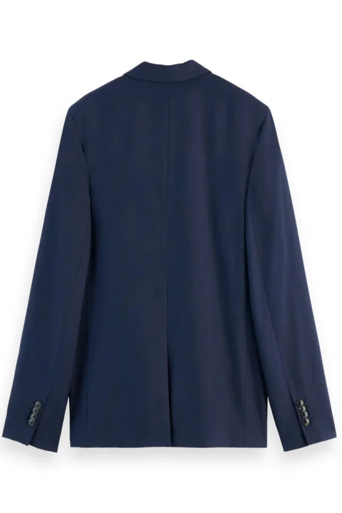 Сако Relaxed Single-Button 178659 SC0002 night — снимка 2
