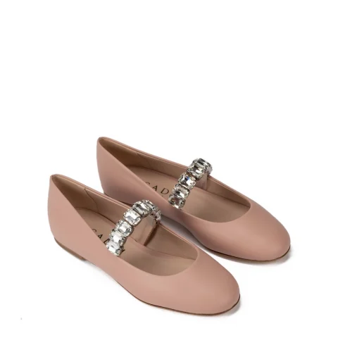 Дамски кожени балерини Casadei — снимка 6