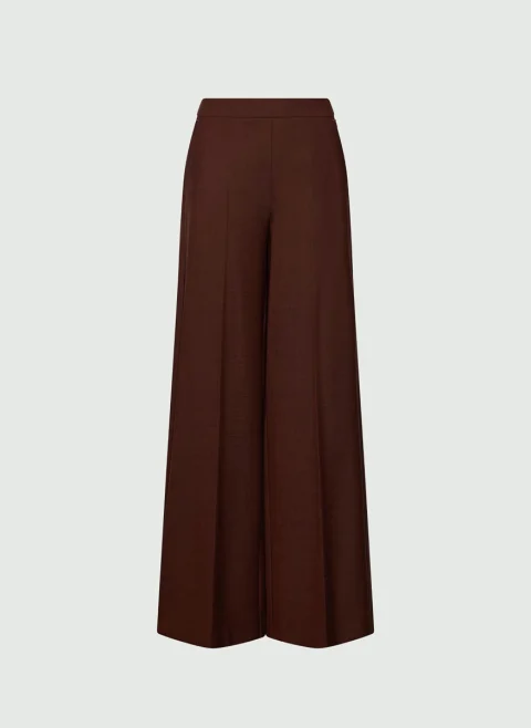Панталон 'Wide-Leg' с фина вълна Marella Mllghinea — снимка 7