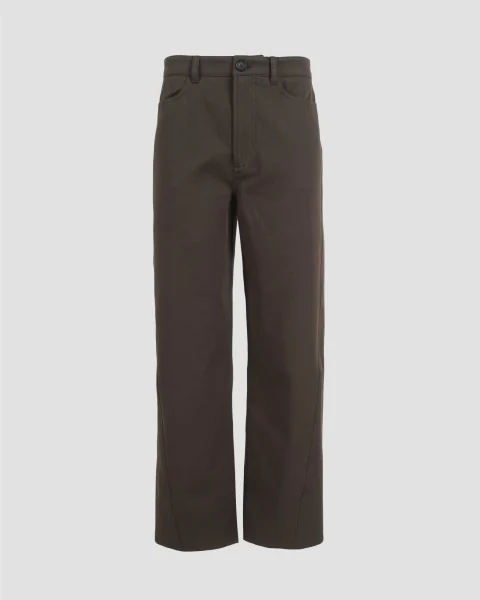 Relaxed Twisted Trousers