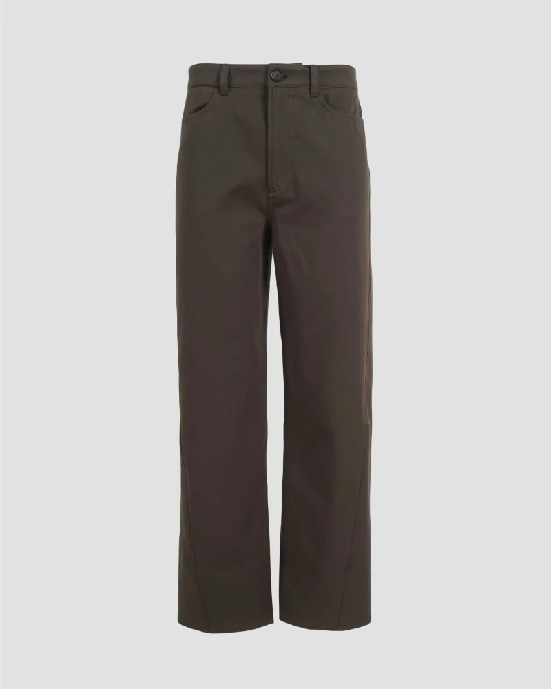 Relaxed Twisted Trousers